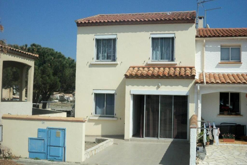 Apt Climatise T3 Saint Pierre La Mer, Terrasse, Jardin Et Parking Prive Fleury  Eksteriør billede